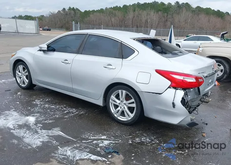 2016 Nissan Altima 3.5Sl/3.5 Sr из США, поврежденный, VIN 1N4BL3AP0GC129853